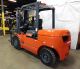 2017 Viper Fd50s 11000lb Pneumatic Forklift Diesel Lift Truck Cummins Hi Lo Forklifts photo 5