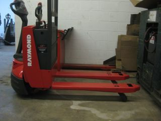 2013 Raymond Electric Pallet Jack -,  Good Battery,  Onboard Charger photo