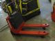2013 Raymond Electric Pallet Jack -,  Good Battery,  Onboard Charger Forklifts photo 2