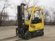 2008 Hyster S30ft Forklift Lift Truck Hilo Fork,  3000lb Capacity,  Cushion Tire Forklifts photo 4