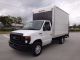 2011 Ford E350 Econoline Commercial Cutaway 12ft Box Truck Box Trucks & Cube Vans photo 3