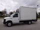 2011 Ford E350 Econoline Commercial Cutaway 12ft Box Truck Box Trucks & Cube Vans photo 4