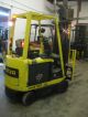 2007 Hyster E35z Forklift - 3 Stg Mast,  Cold Storage/freezer Ready,  Chassis Only Forklifts photo 9