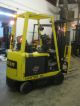 2007 Hyster E35z Forklift - 3 Stg Mast,  Cold Storage/freezer Ready,  Chassis Only Forklifts photo 10