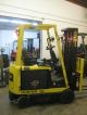 2007 Hyster E35z Forklift - 3 Stg Mast,  Cold Storage/freezer Ready,  Chassis Only Forklifts photo 5