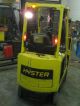 2007 Hyster E35z Forklift - 3 Stg Mast,  Cold Storage/freezer Ready,  Chassis Only Forklifts photo 6