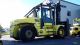 2010 Hoist P520 Forklift 52,  000lbs Capacity Pneumatic Tires Cab With Heat Forklifts photo 2