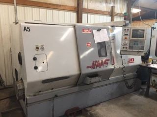Haas Sl - 30t Cnc Turning Center Lathe Tailstock 2.  5 