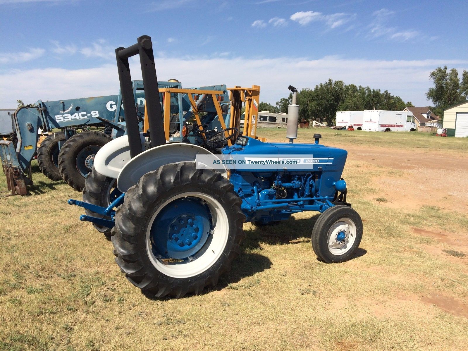 One Owner Ford 2600 Tractor Tractors photo