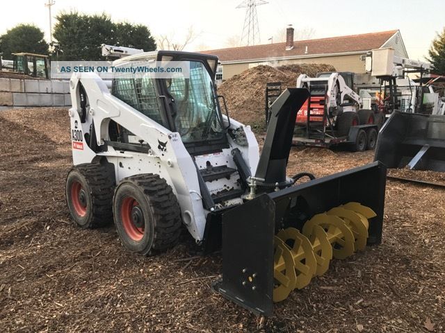 2008 Bobcat A300 Skid Steer With 68 
