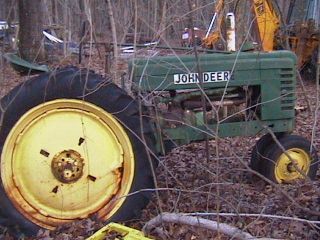 Vintage John Deere Tractor B photo
