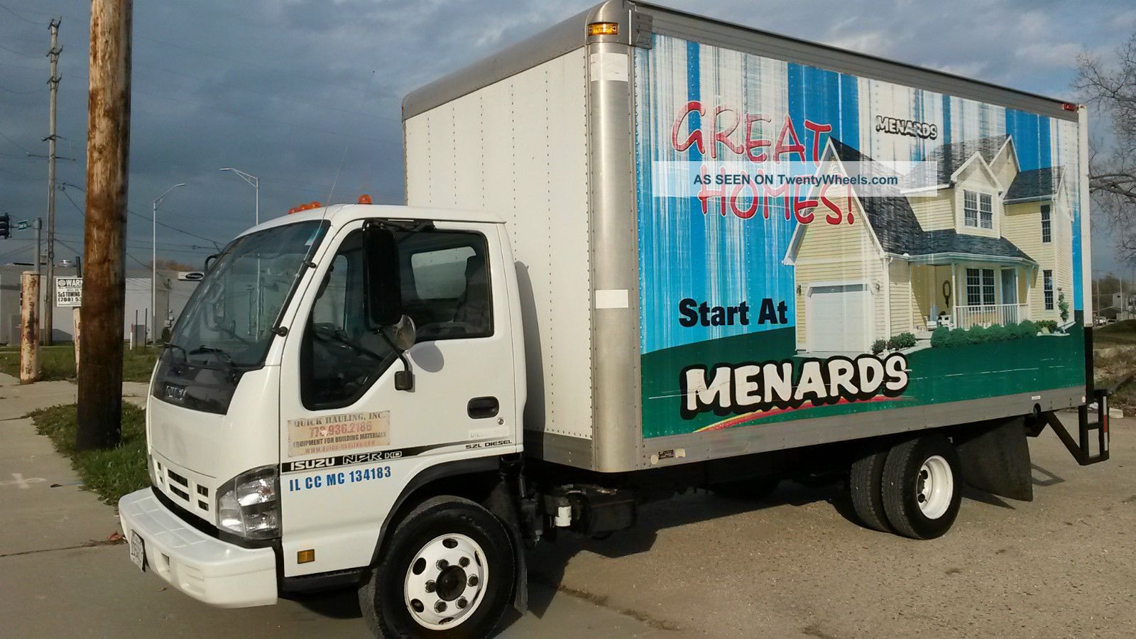 2006 Isuzu Npr Box Trucks & Cube Vans photo