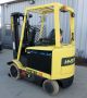 Hyster Model E50z - 33 (2004) 5000 Lbs Capacity Great 4 Wheel Electric Forklift Forklifts photo 1