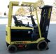 Hyster Model E50z - 33 (2004) 5000 Lbs Capacity Great 4 Wheel Electric Forklift Forklifts photo 3