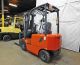 2017 Viper Fb15 3000lb Air Pneumatic Forklift 48v Electric Lift Truck Hi Lo Forklifts photo 4