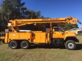 Digger Derrick Truck No Rust Florida Truck photo