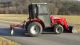 2007 Massey Ferguson 1531 4x4 Tractor With Cab,  Loader,  And Blade Tractors photo 9