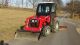 2007 Massey Ferguson 1531 4x4 Tractor With Cab,  Loader,  And Blade Tractors photo 4