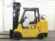 Cat Gc45k,  10,  000 Cushion Tire Forklift,  Lp Gas,  Triple,  Sideshift Forklifts photo 1