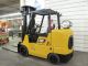 Cat Gc45k,  10,  000 Cushion Tire Forklift,  Lp Gas,  Triple,  Sideshift Forklifts photo 2