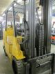 Cat Gc45k,  10,  000 Cushion Tire Forklift,  Lp Gas,  Triple,  Sideshift Forklifts photo 4