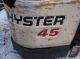 Hyster 45 4500 Lb Electric Pallet Jack Forklifts photo 9