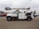 2000 Gmc 7500 Cable Placing Bucket Boom Truck Cat Diesel Bucket/Boom Trucks photo 1