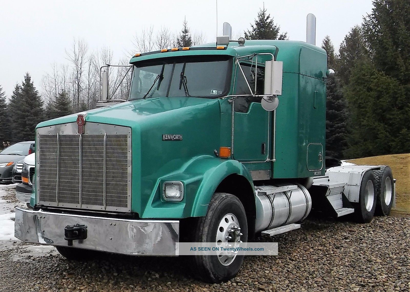 Kenworth T800 2006 Sleeper Cab / Heavy Spec Truck / Michigan Special See more Genuine Kenworth T800 1997 Heavy Spec Construc... photo