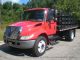 2004 International Non Cdl Air Brake Flatbed Just 17k Miles One Owner Sc Truck Utility & Service Trucks photo 3