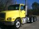 2004 Freightliner Tandem Tractor Just 47k One Owner Nc Truck Daycab Semi Trucks photo 2