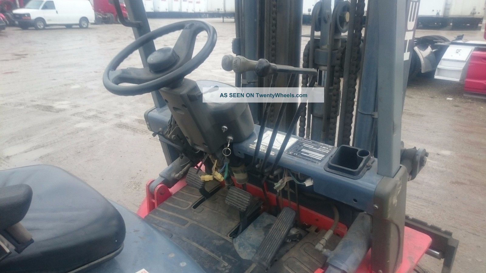 2012 Heli H2000 Series 25 Forklift Truck Lpg Model Cpyd25 Ty5