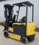 Yale Model Erc060gh (2006) 6000lb Capacity Great 4 Wheel Electric Forklift Forklifts photo 1