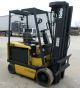Yale Model Erc060gh (2006) 6000lb Capacity Great 4 Wheel Electric Forklift Forklifts photo 2