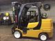 2009 Yale Forklift 8000 Pound Sideshift Triple Mast Forklifts photo 1