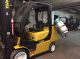 2009 Yale Forklift 8000 Pound Sideshift Triple Mast Forklifts photo 3