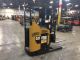 2009 Cat Reach Forklift Nr3000.  198 In Lift Height 3 Stage Mast.  36 Volt Battery Forklifts photo 2