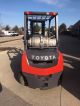 2008 Toyota 5000 Pound Lpg Pneumatic Forklift - We Will Ship Forklifts photo 2