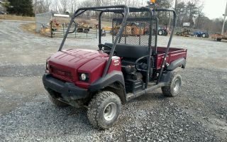 2012 Kawasaki Mule 4010 Trans Utv 4x4 2/4 Seated Gas photo
