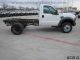 2008 Ford F550 Regular Cab 2wd Cab And Chassis Flatbeds & Rollbacks photo 4