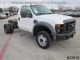 2008 Ford F550 Regular Cab 2wd Cab And Chassis Flatbeds & Rollbacks photo 5