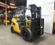 2011 Cat Caterpillar P8000 8000lb Pneumatic Forklift Lpg Lift Truck Hi Lo 85/174 Forklifts photo 1