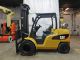2011 Cat Caterpillar P10000 10000lb Dual Drive Pneumatic Forklift Lpg Lift Truck Forklifts photo 3