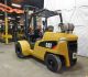2011 Cat Caterpillar P10000 10000lb Dual Drive Pneumatic Forklift Lpg Lift Truck Forklifts photo 4