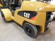 2011 Cat Caterpillar P10000 10000lb Dual Drive Pneumatic Forklift Lpg Lift Truck Forklifts photo 5
