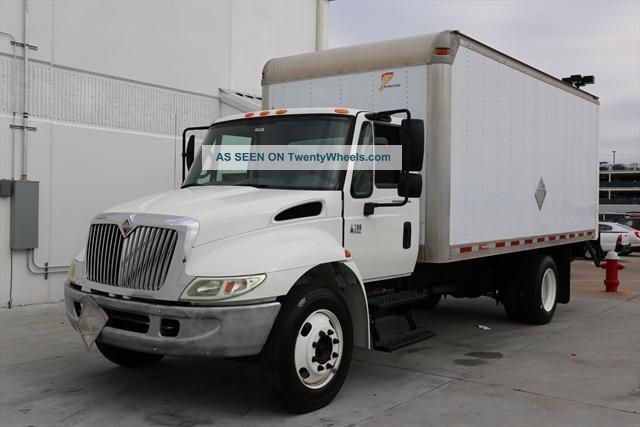 2003 International Other Box Trucks & Cube Vans photo