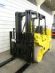 Hyster S155xl 15,  000 Lb Forklift,  Lp Gas,  Three Stage,  Riggers Mast,  Yale Glc155 Forklifts photo 9