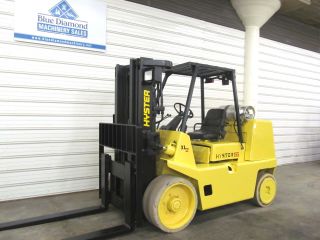 Hyster S155xl 15,  000 Lb Forklift,  Lp Gas,  Three Stage,  Riggers Mast,  Yale Glc155 photo