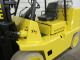 Hyster S155xl 15,  000 Lb Forklift,  Lp Gas,  Three Stage,  Riggers Mast,  Yale Glc155 Forklifts photo 4