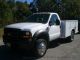 2006 Ford F450 Utility Heavy Spec Just 41k Mi One Owner Hard To Find 6.  8 Triton Utility & Service Trucks photo 3