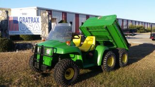 2003 John Deere Gator 6x4 Diesel - Finance Available. . . photo